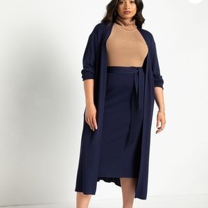 Eloquii Set - Sweater, Turtleneck & Skirt